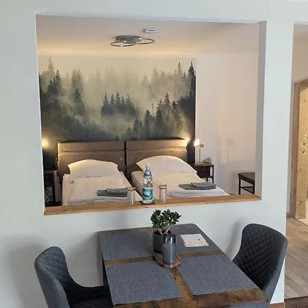 Nebelwald Apartment Kleinhennersdorf