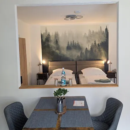 Nebelwald Kleinhennersdorf