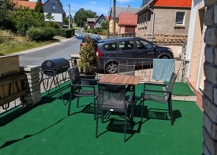 Nebelwald Apartment Kleinhennersdorf