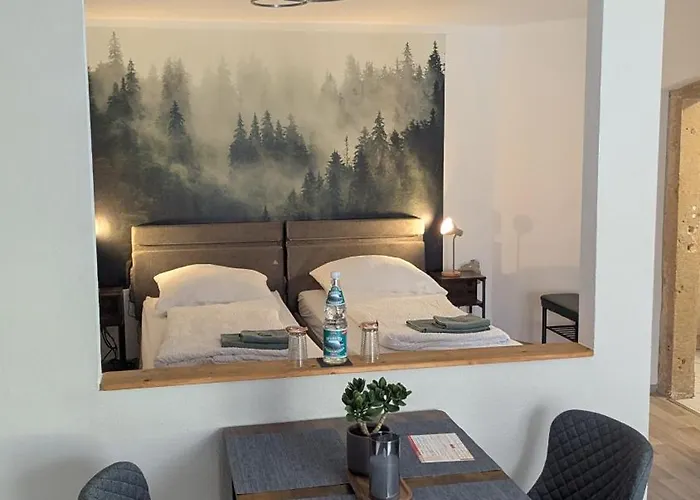 Nebelwald Apartment Kleinhennersdorf